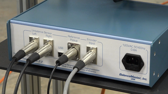 Instrumentation backpanel